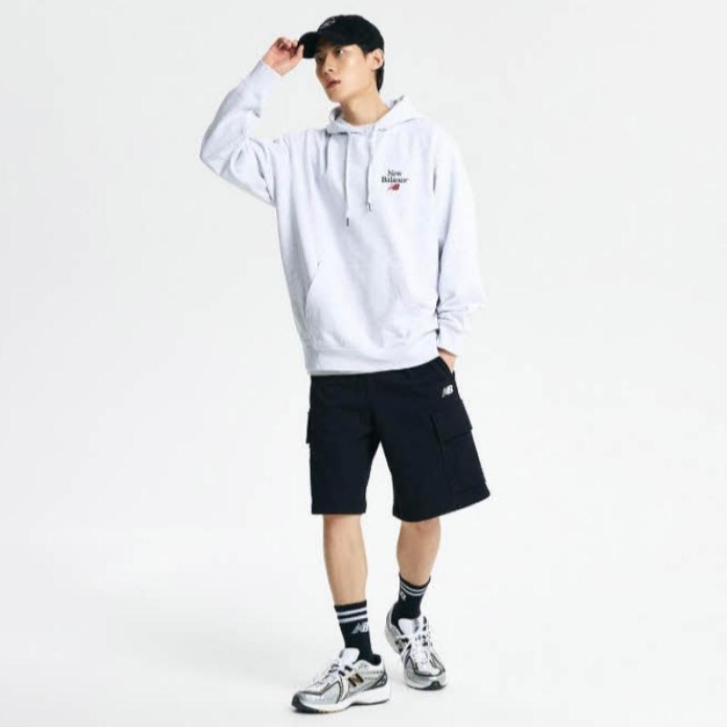 New Balance Кепка Lqj Nbgddfl807 19 Круглый логотип Вельветовая бейсболка