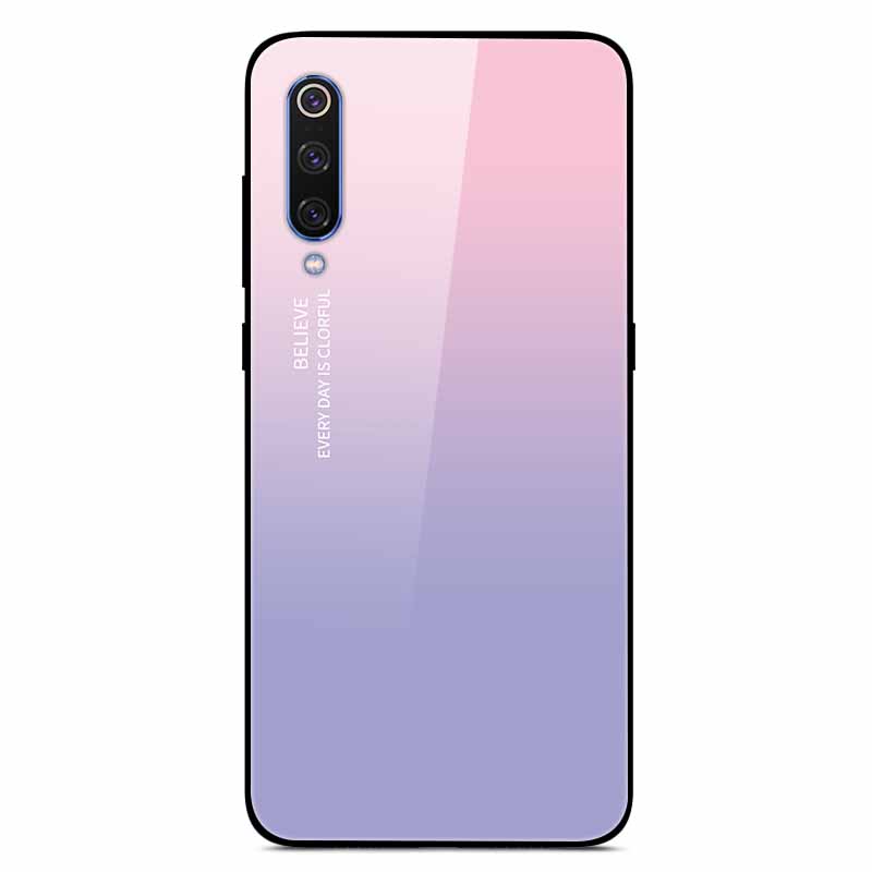 Чехлы для Xiaomi Mi A3 Роскошные Чехлы для Телефона из Закаленного Стекла Космические для Xiaomi MI 9 Lite Чехол 9lite MiA3 Жесткий Защитный Задний Корпус