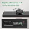 BULL GN-GB32 Surface-Mounted Movable Track Power Strip