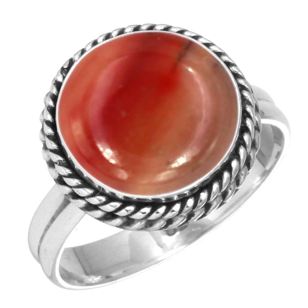 Кольцо из стерлингового серебра 925 пробы с женским драгоценным камнем, ювелирные изделия ручной работы, рождественский подарок, мукаит, монтанский агат, моховой агат, колючая устрица, родонит, глаз Шивы, викторианский