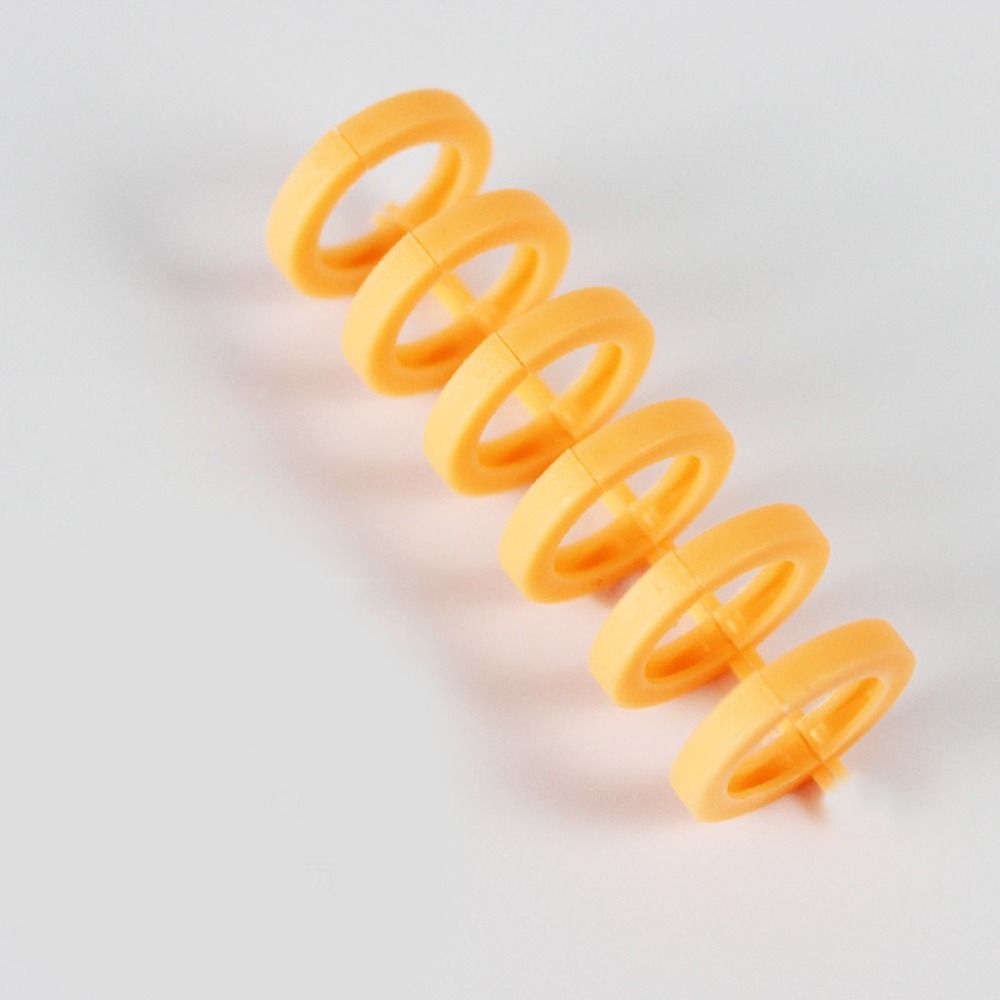 Принадлежности для переплета блокнотов Бумажное кольцо-биндер Кольцо-биндер для DIY 6-кольцевое круглое кольцо Кольцо для листов