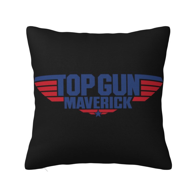 Подушки с принтом Maverick Film Top Gun для гостиной Роскошная наволочка Мягкая наволочка