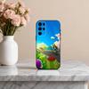 Чехол для телефона P-Plants-S VS Z-Zombies-S для Samsung S25,24,23,22,30,21,10,9,Ultra,Plus,Lite,FE,4,5 G Мягкий Черный Чехол
