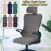 Dustproof Office Chair Cover Elastic Chair Seat Slipcovers Gaming Chair Cover  Armchair