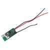 4-проводной 12V Компьютер для контроллера скорости вентилятора корпуса Модуль контроля температуры корпуса ПК Высокомощный PWM регулятор скорости