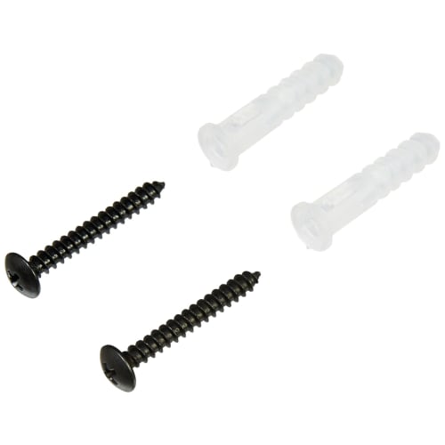 Basic Wall Hooks, Wall Hanger, Wall-Mounted, 5 Hooks, Vintage Rectangular, Barnwood