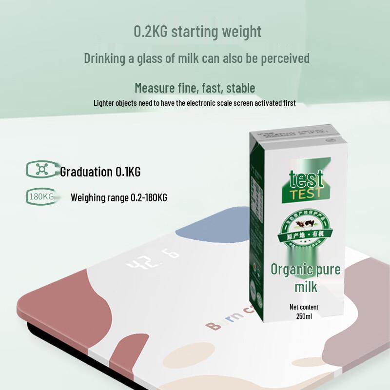 BORO BL2609 Smart Body Fat Scale (CN version)