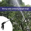 Pressure Washer with Ergonomic Handle 360-Degree Adjustable 3 Spray Modes High Pressure Water Car Cleaning Tool
