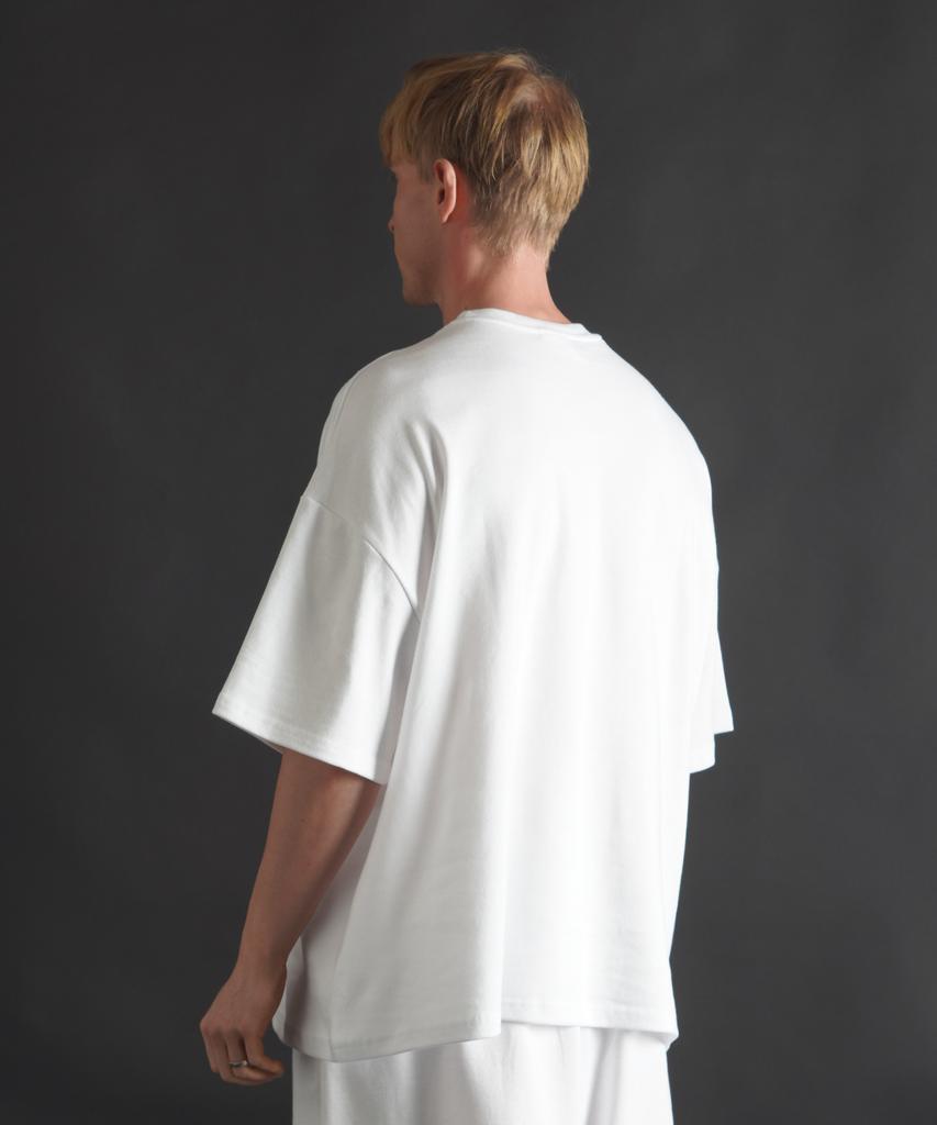 PHERMENON [2Pack] Super Oversized Logo Short Sleeve T-Shirt (4 Colors)