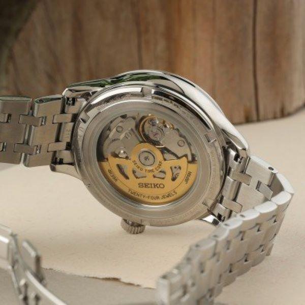 Seiko Presage Zen Gardens Open Heart 41.8mm Автоматические мужские часы SSA463J1 / SARY237