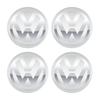 VW Car Accessories Wheel Center Cover Stickers Hub Cap Sticker Tire Valve For VW GTI Polo Passat Golf Tiguan Jetta T-ROC BeetleZF3