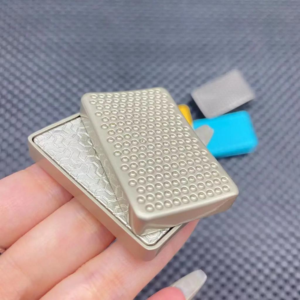 EDC Magnetic Fidget Slider Rotating Metal Soap Sensory Desk Toy Stress Relief Phy Sci EDU Magnetisch Speelgoed Adult