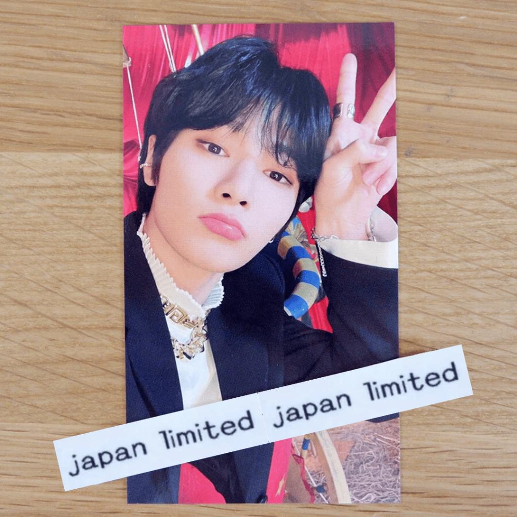 STRAY KIDS ЯПОНИЯ CIRCUS ОФИЦИАЛЬНАЯ ФОТОКАРТОЧКА A B СТАНДАРТНАЯ FC версия. TOWER RECORDS HMV FC UNIT STAY