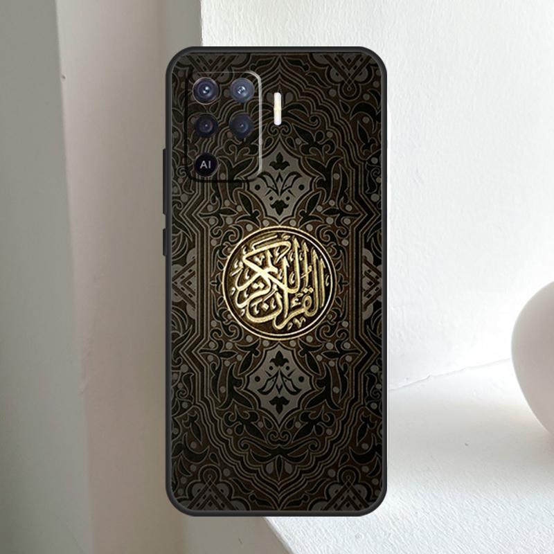 Арабский Мусульманский Исламский Для OPPO A80 A60 A40 A5 A6 Pro A15 A17 A57 A16 A76 A96 A18 A38 A58 A78 A98 A54 A74 A94 Чехол