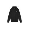Logo Zip-Up Hooded Jacket Men Outerwear Black 593135-01