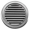 Circulaire En Acier Inoxydable Grille De Ventilation Couvrir Ø110mm