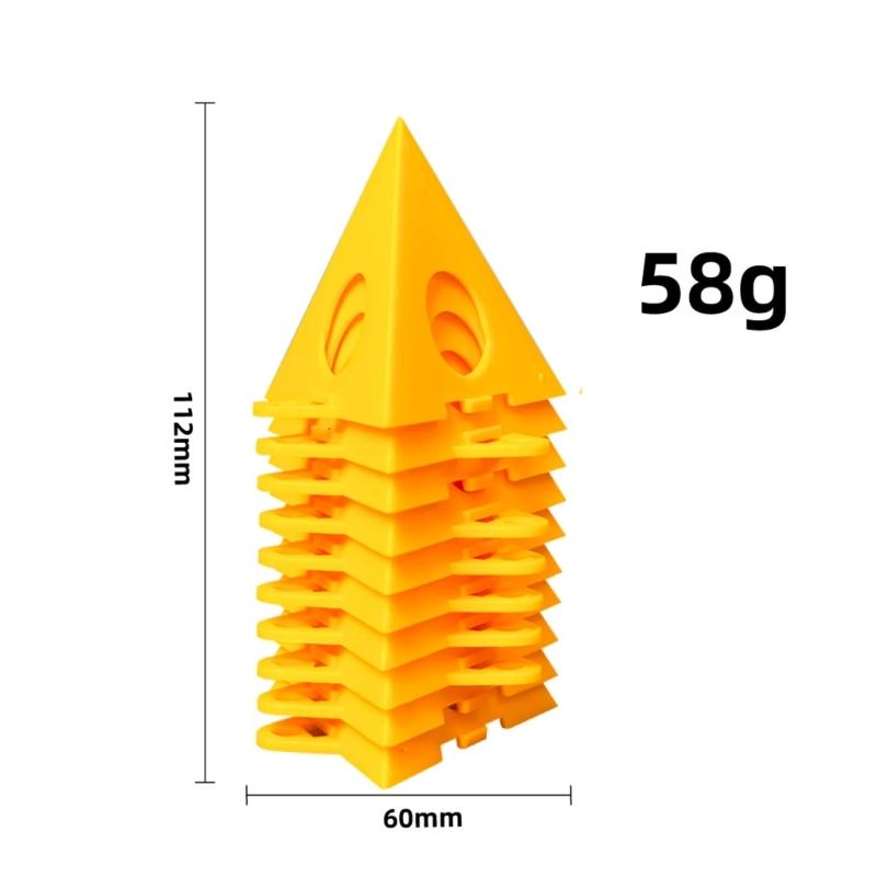 38 шт. Пирамидальные подставки для покраски Пластиковые мини-подставки для краски Набор треугольных подставок для покраски Высокопрочная поддержка холста
