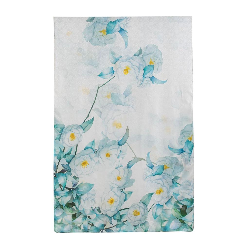 100% Silk Scarf Design Sense Fashion Square Scarf with Shirt Scarf Versatile Shawl Muse