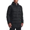 Under Armour Мужская пуховая куртка черная (унисекс) Пуховики 1373663 001