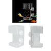 Adjustable Floating and Sinking Feeder for Fish Space Saving Easy To Clean Fish Feeder Suitable for Home Aquarium Use