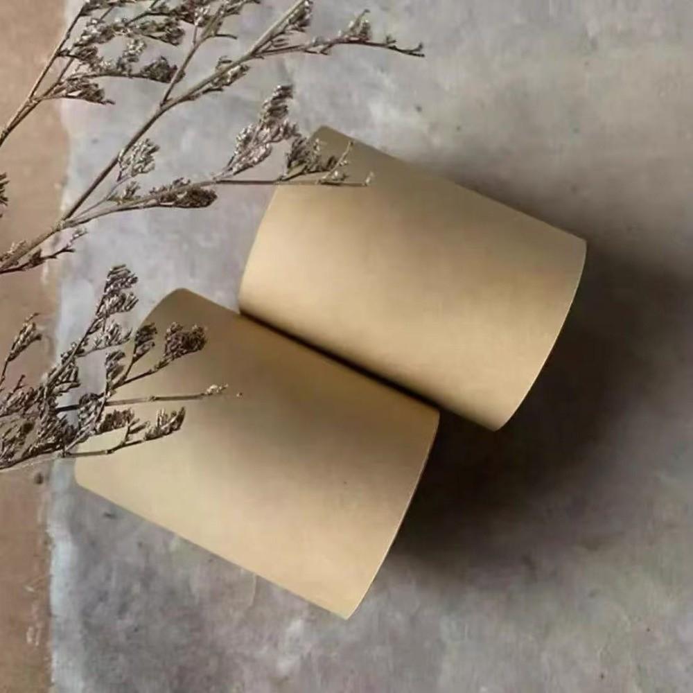 Refillable Kraft Paper Roll Vintage Clipboard DIY Crafts Hanging Writing Pad for Notes