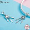 Bamoer 925 Sterling Silver Bohemian Dream Catcher Pendant Charm Fit Bracelet & Necklaces