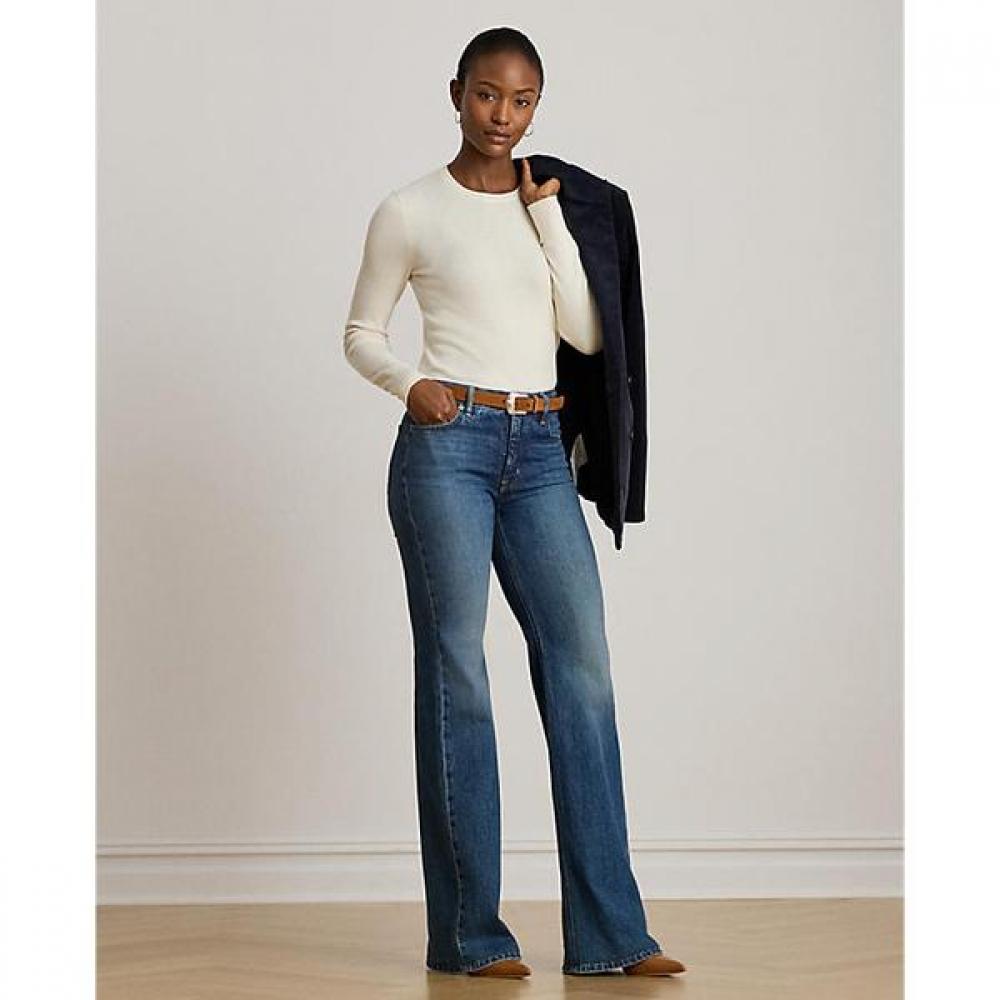 Lauren Ralph Lauren Cotton Blend Sweater Wmlrswes6820876101