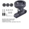 Крепление для велосипедного компьютера GoPro, регулируемое, легкое, универсальное, для горного велосипеда, на руль, для экшн-камеры, держатель для фонаря, аксессуары для велосипеда