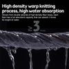 Car Double-Faced Plush Absorbent Towel Cleaning Cloth For Mercedes Benz AMG W204 W205 W211 W212 W213 W176 GLA CLA Stickers EUVWX1