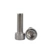 Yigu Yigu 304 Stainless Steel Reverse Thread Knurled Hex Socket Cup Head M6-M12 Screws