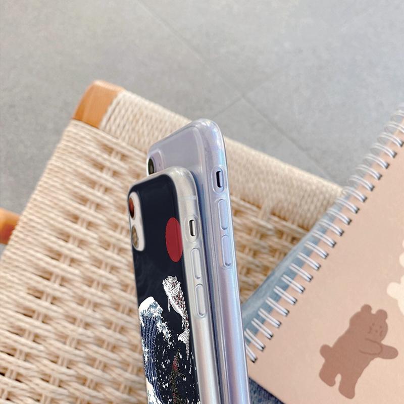 Роскошный белый чехол-журавль для iPhone Samsung A55 M34 S24 Xiaomi Redmi 13 Pro 14C Huawei Honor противоударный бампер для телефона TPU с защитой от царапин прозрачная задняя крышка