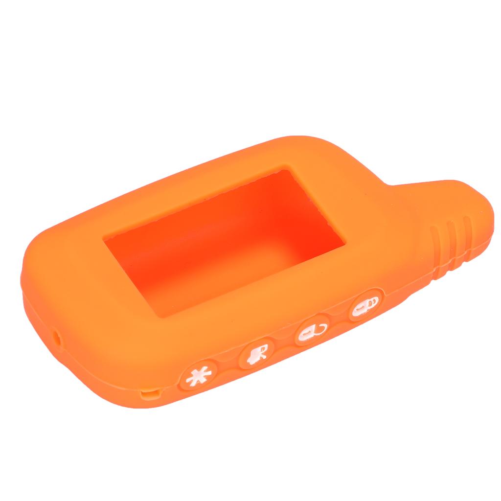 Силиконовый чехол для автомобильного ключа jingyuqin для Panther SLK 300 SLK 350 400 450 600RS 625RS 650RS 675RS 2 автомобильная сигнализация ЖК-брелок пульт дистанционного управления