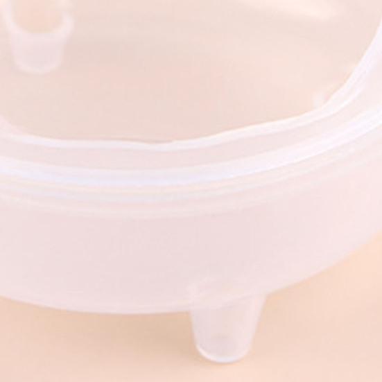 Ванная комната для хомяка Прозрачная ванна для хомяка Песчаная ванна для хомяка Контейнер для маленьких животных Песочница для пылезащитной ванны Кровать для хомяка Аксессуары для клетки