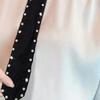 Glitter Lazy Rhinestone Neck Tie Flexible Pre Tied Neck Tie Business Adjustable Neck Tie  Festive