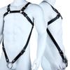 ANOSX Male Harness Bondage PU Leather Band Men's Chastity Belt For Chastity Cage Penis Ring Belts Body Restraint Strap Underwear