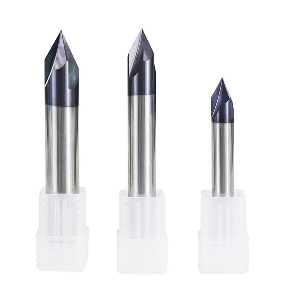 End Mill 90 Degree Carbide Router Engineering Tool