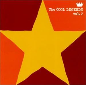 CD VARIOUS Cool Legends HWCY1107 2002 Japan ObiReggae Ska Dub Used