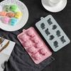 Chocolate Mould Easy To Clean DIY Baking Cartoon Convenient Childlike Eco-Friendly Cake Mold for Home
