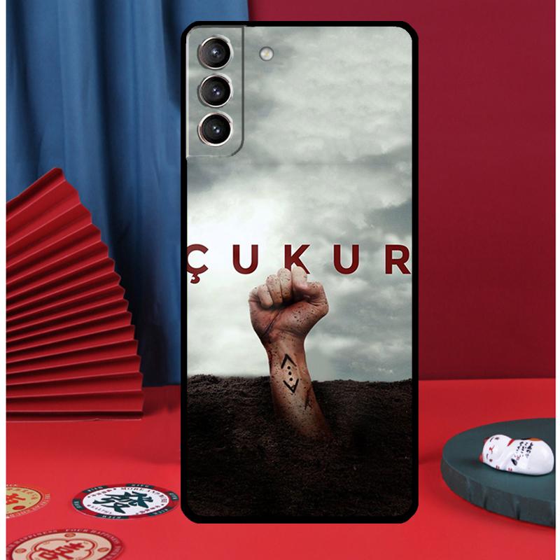 Чехол для телефона с изображением турецкого сериала «Чукур» для Samsung Galaxy S25 Ultra S9 S10 S20 S21 FE S22 S23 Plus S24 Ultra Задняя крышка