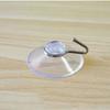 10Pcs/set Bathroom Wedding Supplies Rubber Hangers Clear Sucker Suction Cup Wall Hook Transparent