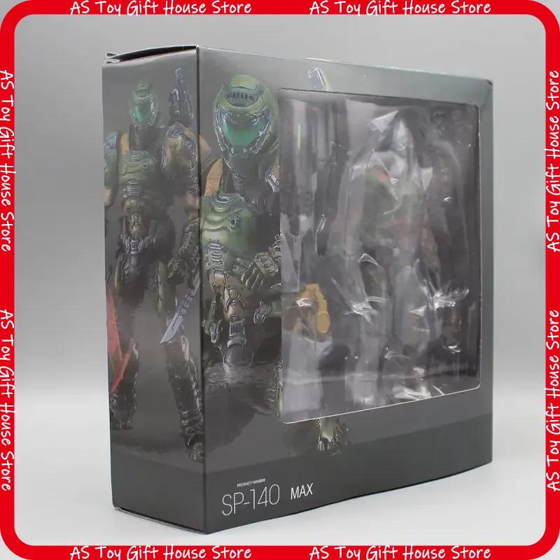 Figma Sp 140 Дум Слейер Вечный Аниме Фигурка Действия 17 см Подвижная Модель Разрушения Статуэтка Игрушка Подарок Для Коллекционеров