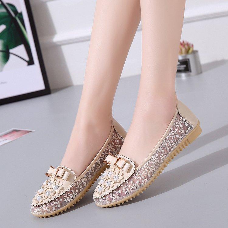 Sandals Women Summer Shoes Breathable Female Shoes Ladies Slip On Flat Platform Sandals Shoes Woman Flats Loafers Women