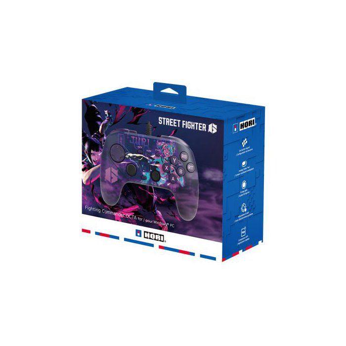 Проводной геймпад Fighting Commander Octa - Hori - Издание Street Fighter 6 Juri-Аксессуар-ПК