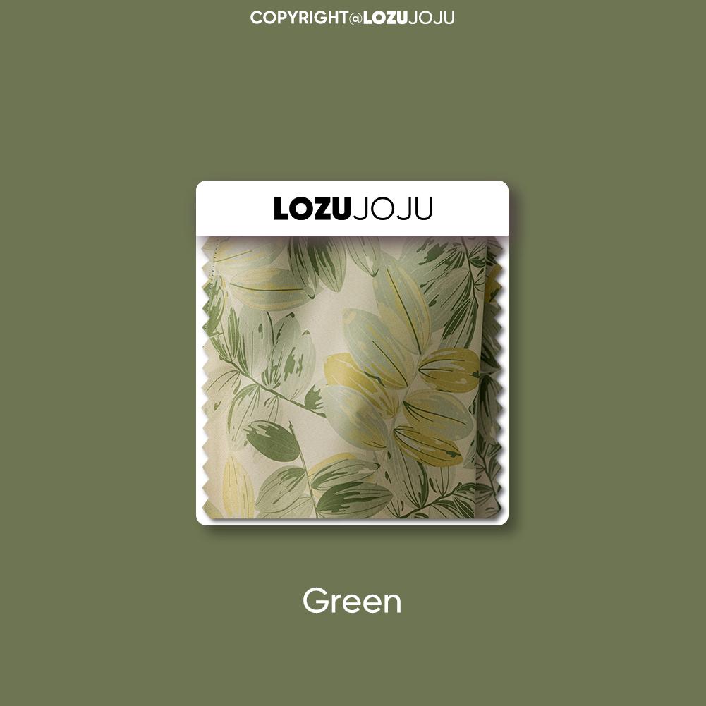 1 шт. LOZUJOJU, занавески с принтом свежих и целебных листьев и затенением 70-80% для спальни, гостиной, домашнего декора