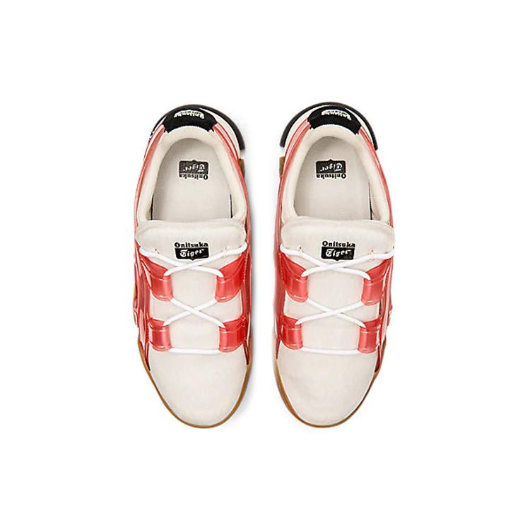 ONITSUKA TIGER Сандалии-кроссовки с большим логотипом Белый/Красный 1183A582-107