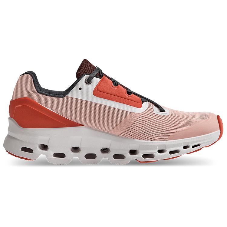 On Running Cloudstratus Розово-красный Женский 39.99208