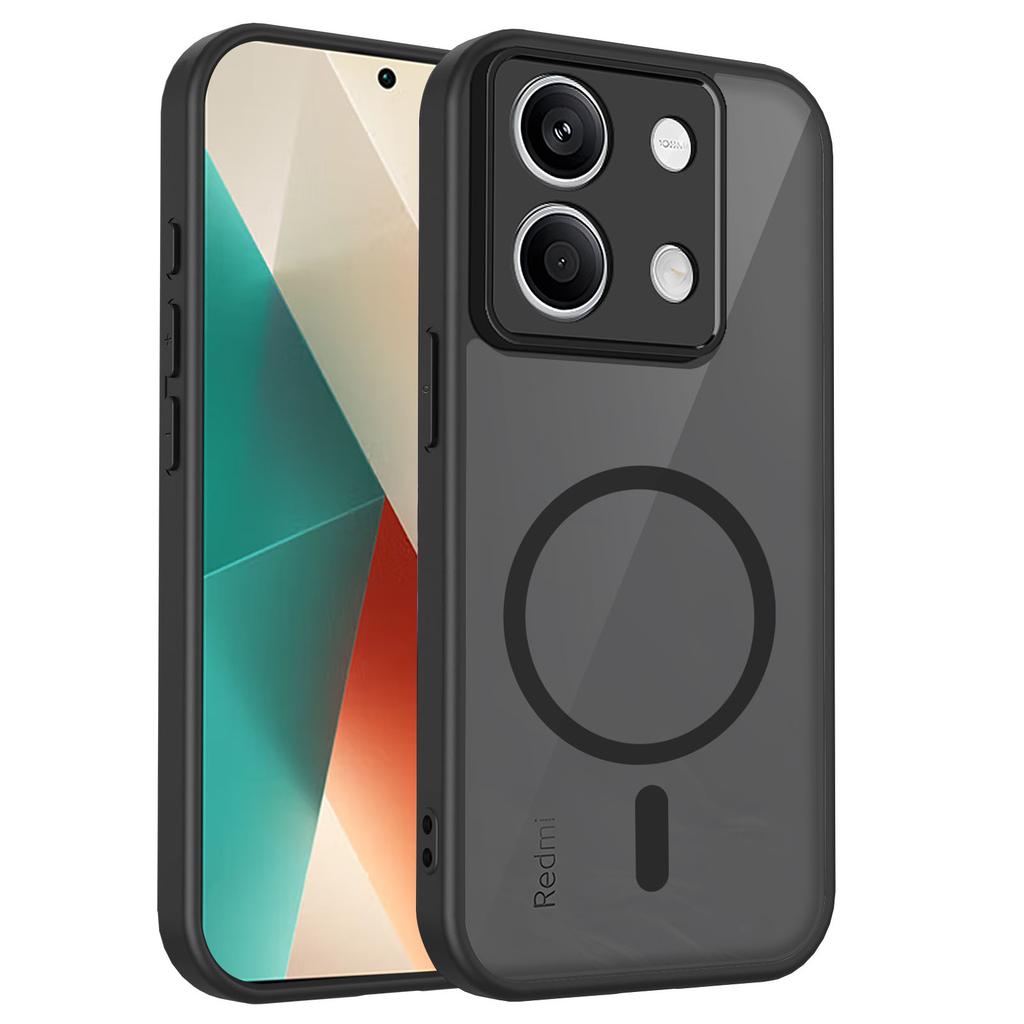 Чехол для Xiaomi Redmi A5 4G 14S Poco M6 C71 4G M7 X7 X6 K80 Turbo 4 Pro 5G Матовый Прозрачный Магнитный Беспроводная Зарядка Ударопрочный