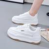 Мода Новая Платформа Спортивная Обувь Женская Шнуровка Толстая Подошва Кроссовки Женские Комфорт Бег Вулканизированная Обувь Спортивные Кроссовки Обувь