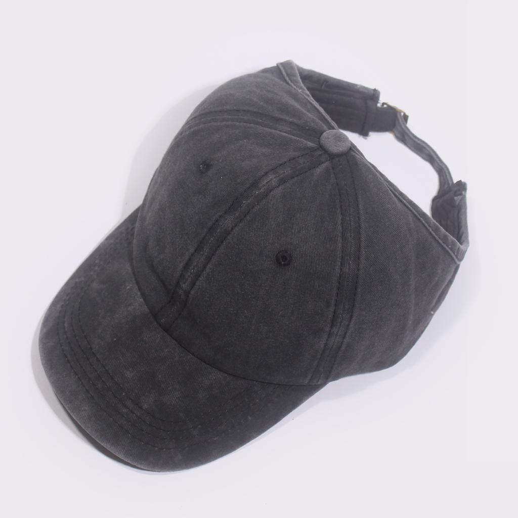 Ponytail Baseball Cap for Women Spring Summer Sun Hat Running Snapback Hat Messy High Bun Women's Caps Female