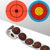 Self-adhesive Target Sticker Paper Strong Stickiness Compact Size Portable Archery Bow Target Paper Practice Tool
